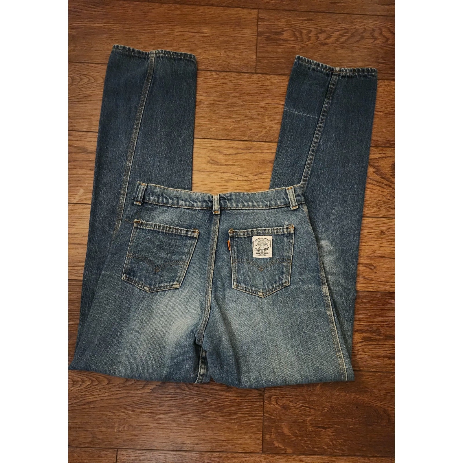Vintage 80’s White label Levi Strauss Women’s Jeans sz 26″W