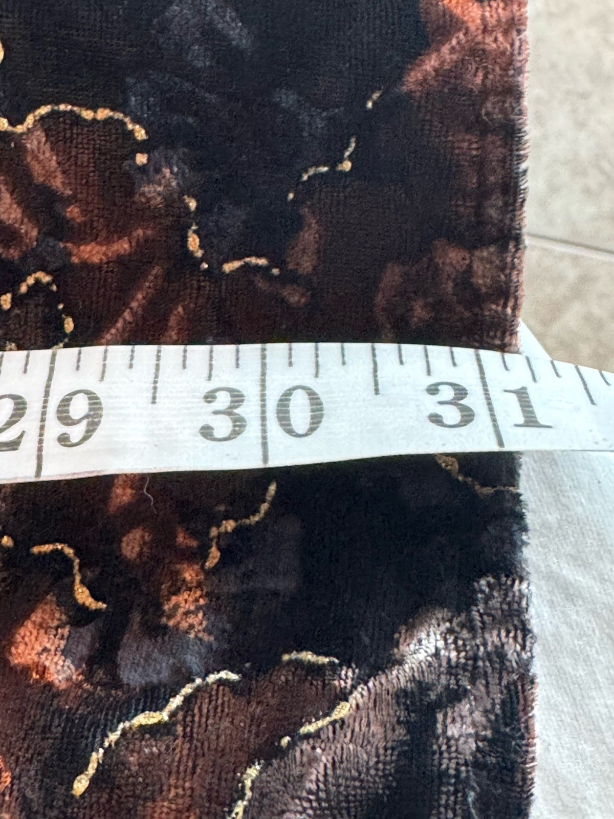 Vintage My Boyfriend’s Back Women’s Blazer Jacket One Size Floral Velvet Retro