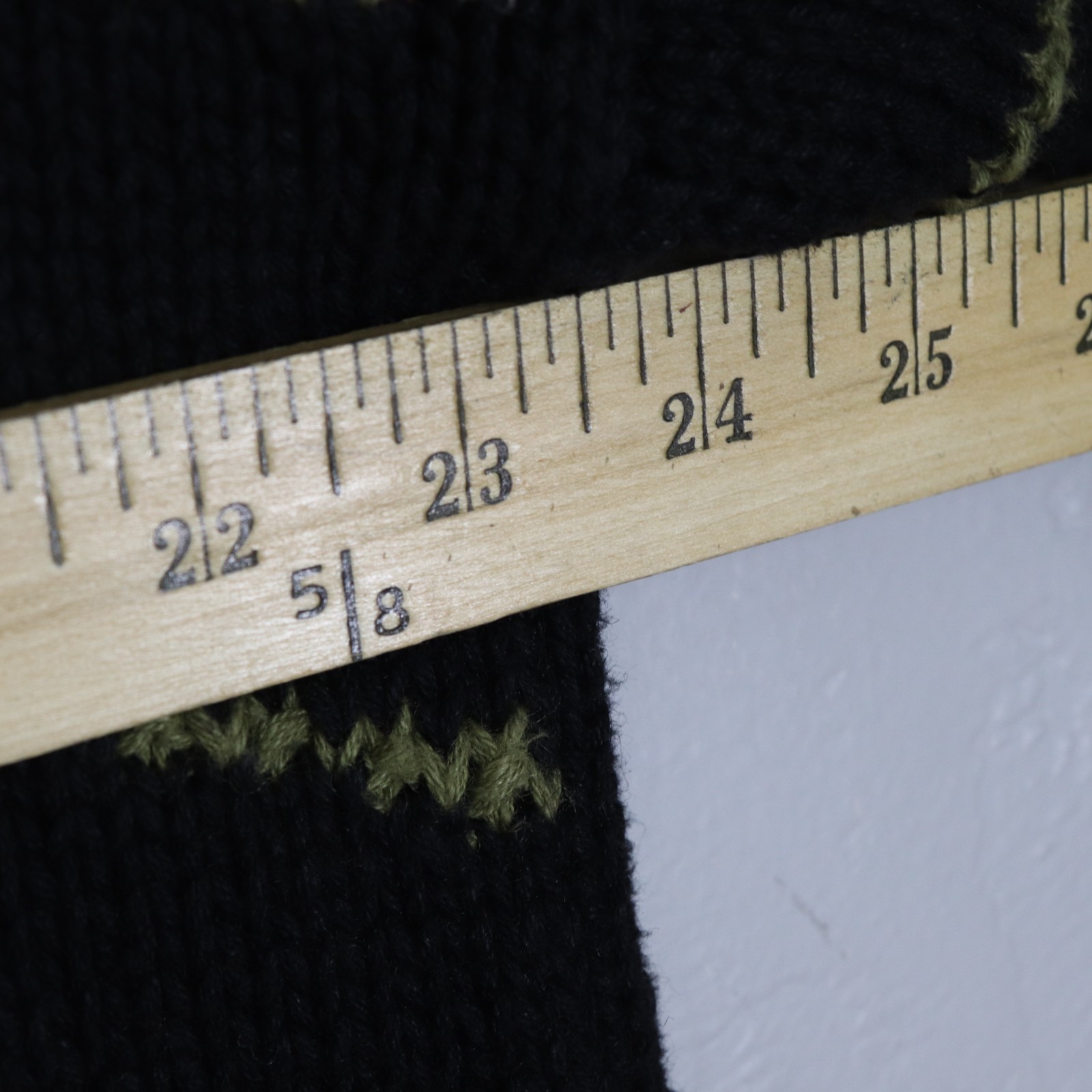 Jennifer Reed Hand Knit Sweater 3X Plus Multicolor Ramie Cotton Pullover Round