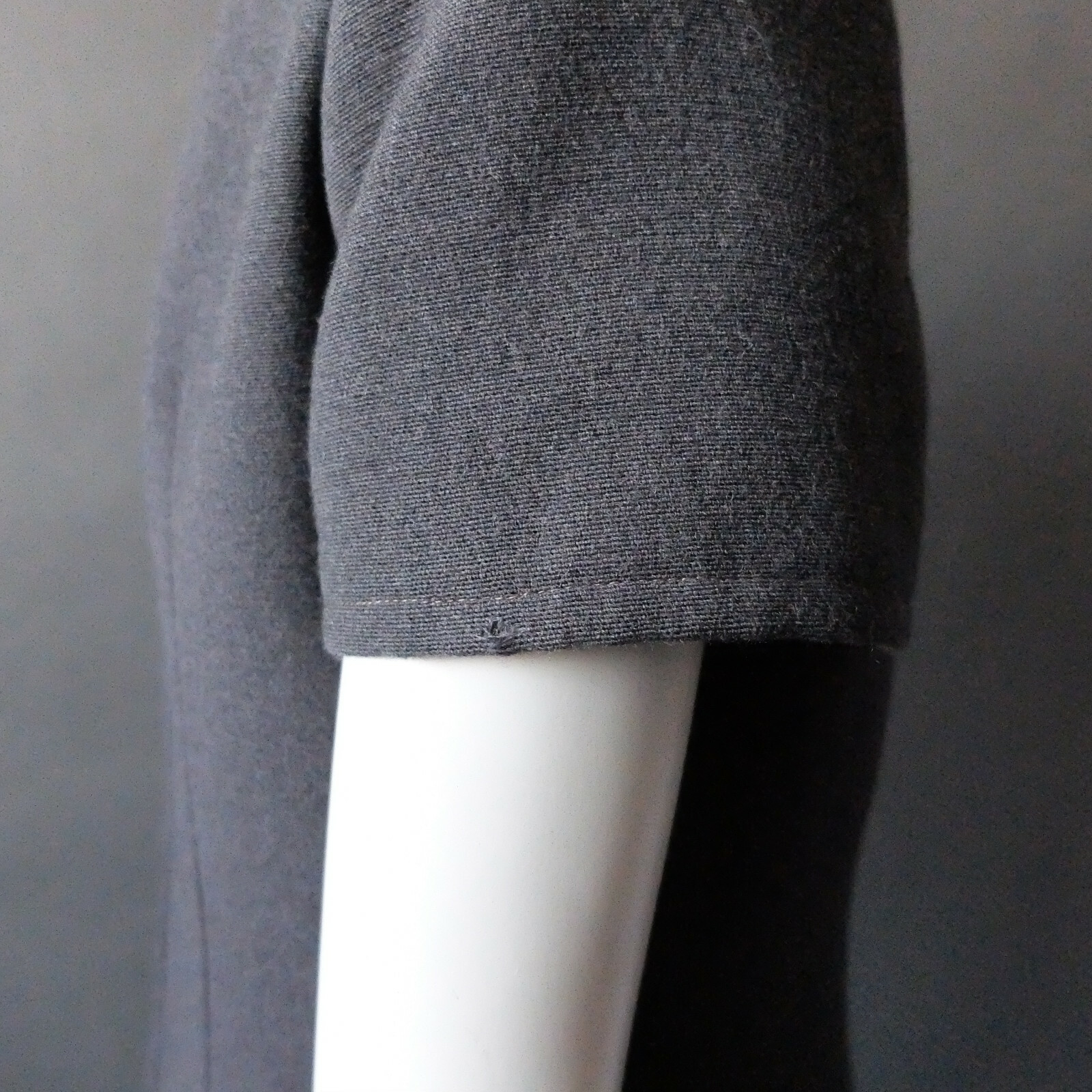 Pauline Trigere 1960s Mod Wool Mini Dress Coat Ensemble sz XS SM Megan Draper
