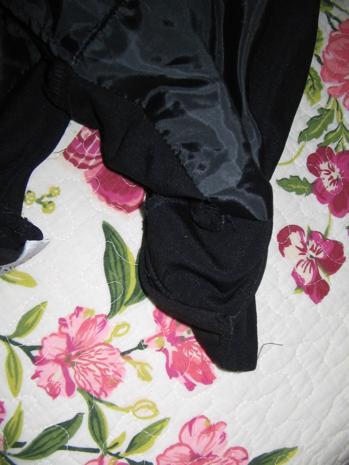 VINTAGE BLACK JUMPSUIT NAUTICAL GOLD BRAID & BUTTONS SZ 4 MISS ASHLEE SEXY