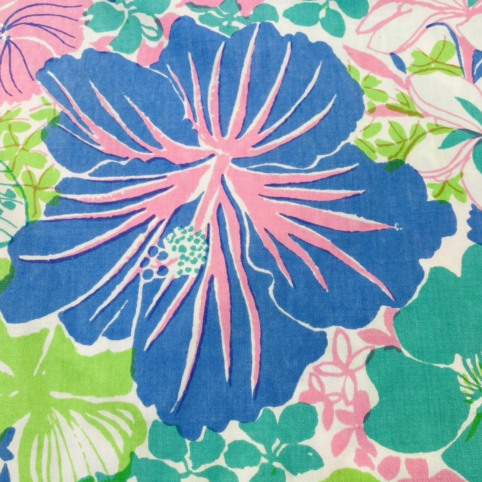 Vintage Lilly Pulitzer Floral Skirt Late 70s – Early 80s W/ Pockets! Waist 27-34