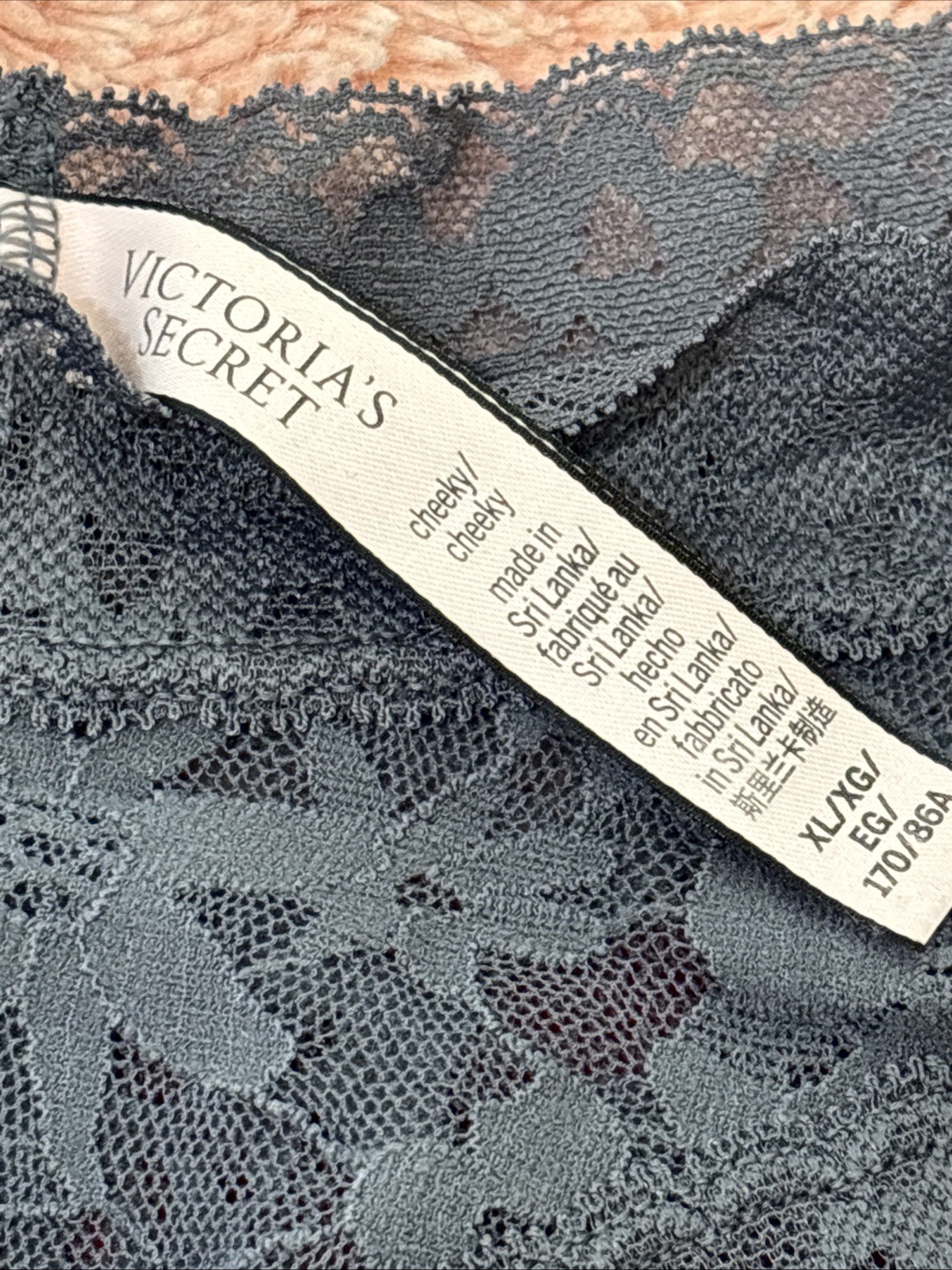 Vintage Lote 4 Pink/victoria Secrets Mic Pantis #200