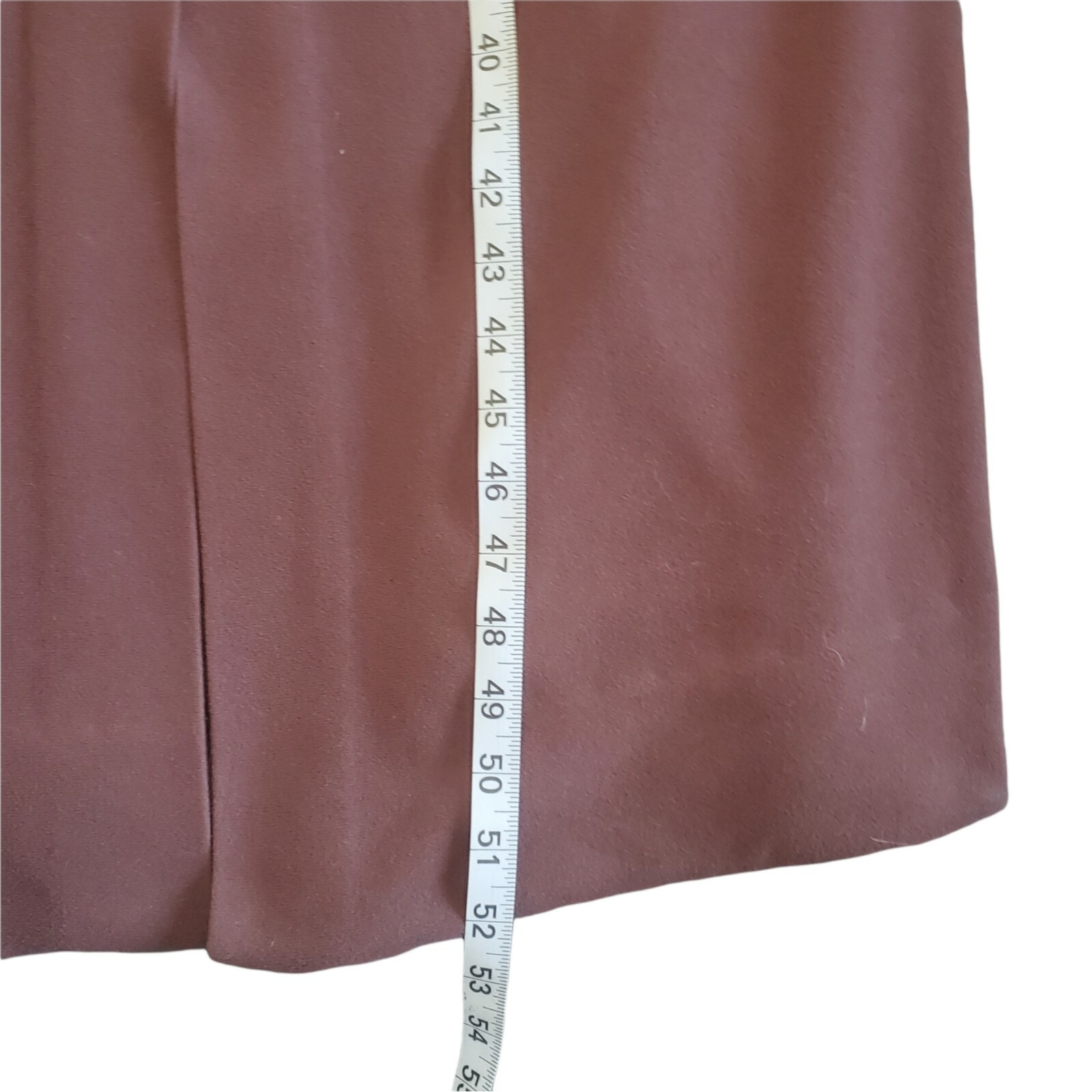 Vintage 70s Vasarette Brown & Blue Fleece Bathrobe Dressing Gown