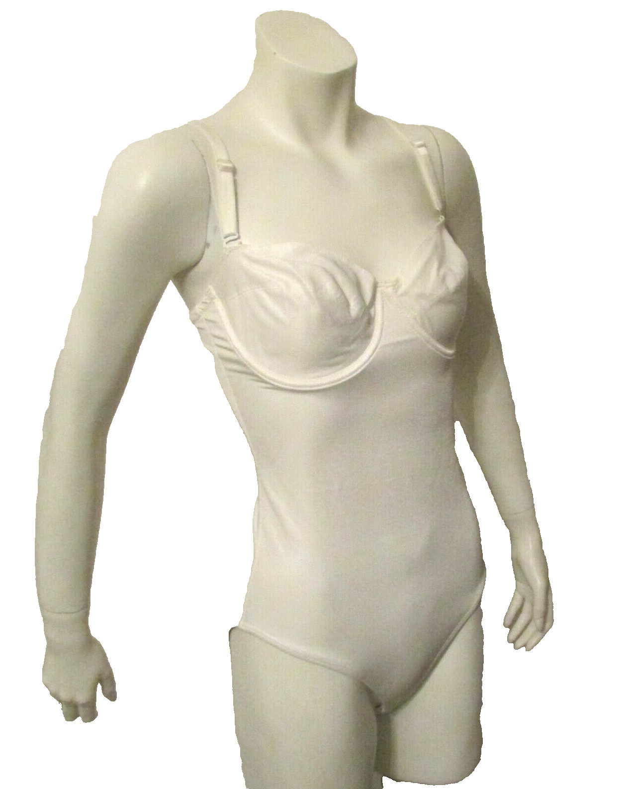 Nip Tuck & Boost 03385 Body Shaper Briefer Girdle All in One Piece Bodysuit 36B
