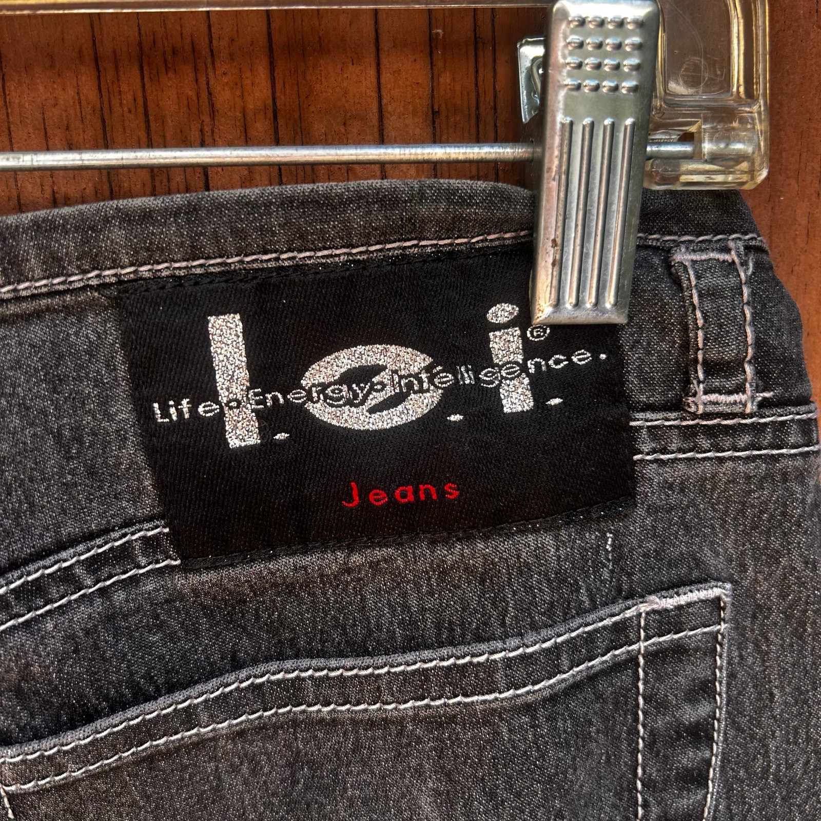 Lei Low Rise Flare Jeans Dark Wash Y2K Vintage Size 3
