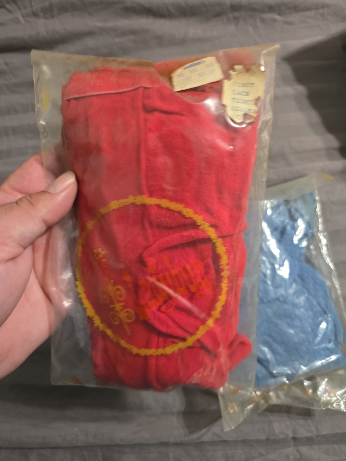 Vtg Lace Tights Forget Me Not Red And Blue Tights Bad Elastic