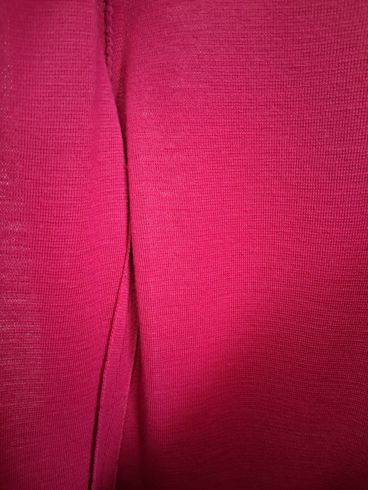 Vintage 60s Mod Dress Cranberry Red Wool Shift Pleated Dress Gino Paoli Italy 10