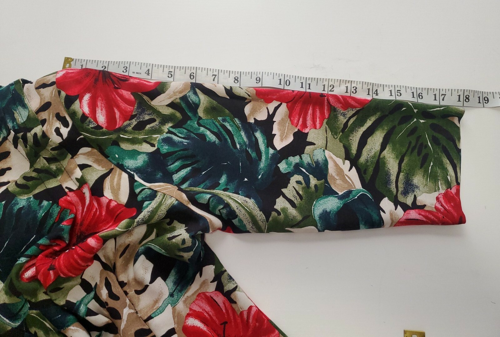 whirlaway frocks Vintage Sheath Floral Dress Size 10 P Multi-color Used