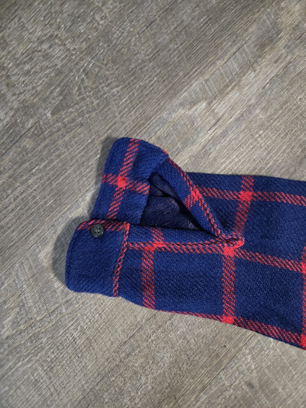 Vintage 1970s Langtry Women’s Plaid Shirt Dress Size 11/12 Long Sleeve Button Up