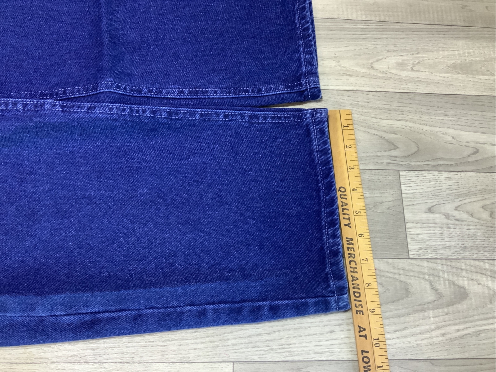 NWT Lee Jeans Junior Size 13 Petite Straight Leg Women’s 32×28 Vtg Loose Fit