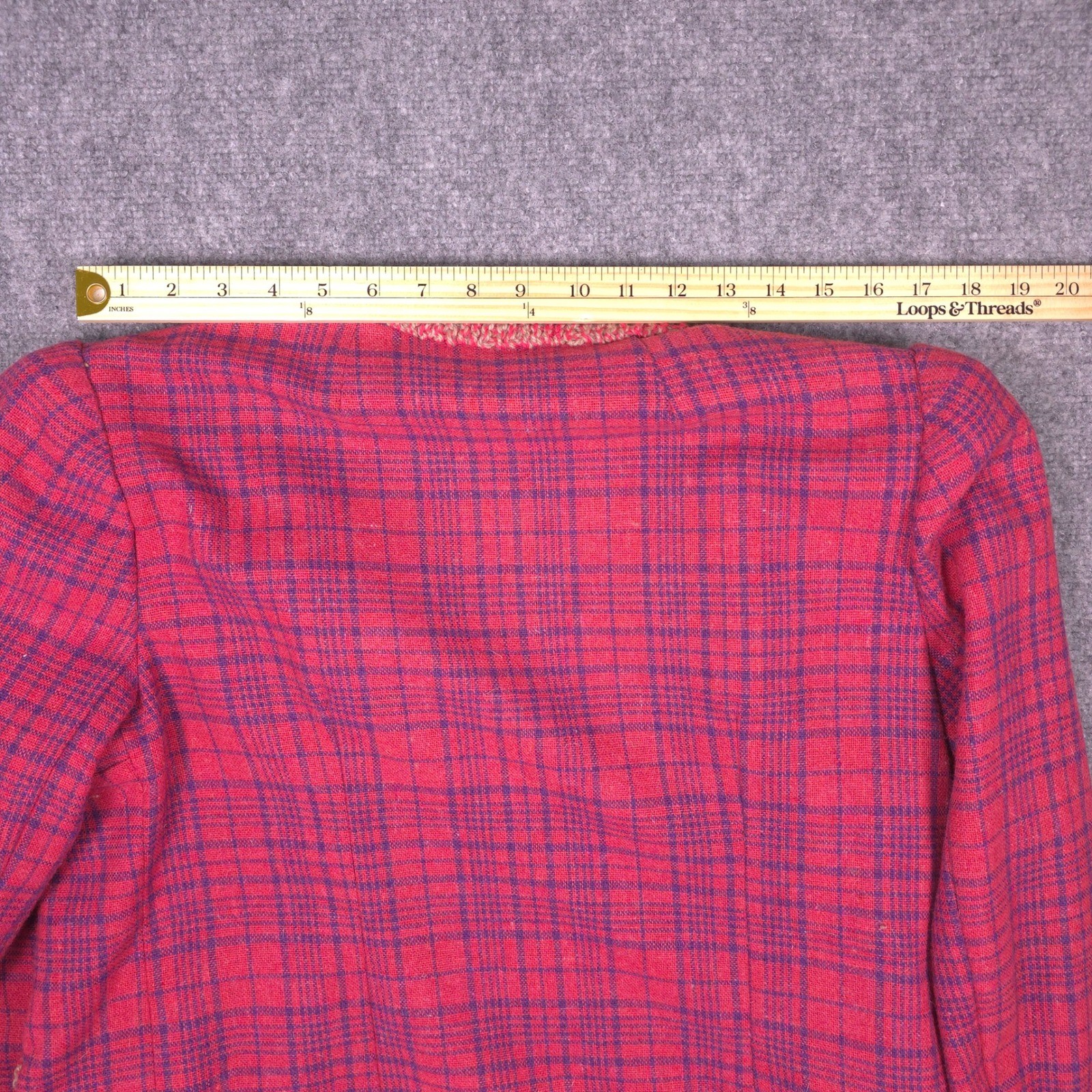 Handmade Plaid Tailored Blazer Women Pink Vintage Academia Clueless Preppy Retro