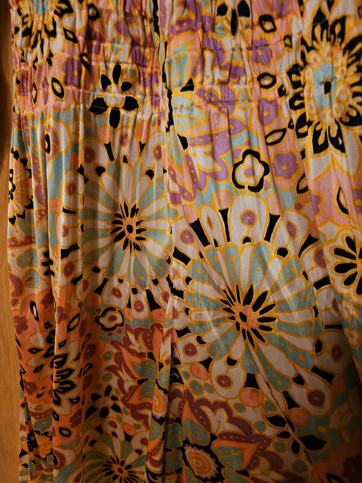 Vintage 70s Jumpsuit Romper Original Paulette Chicago XL