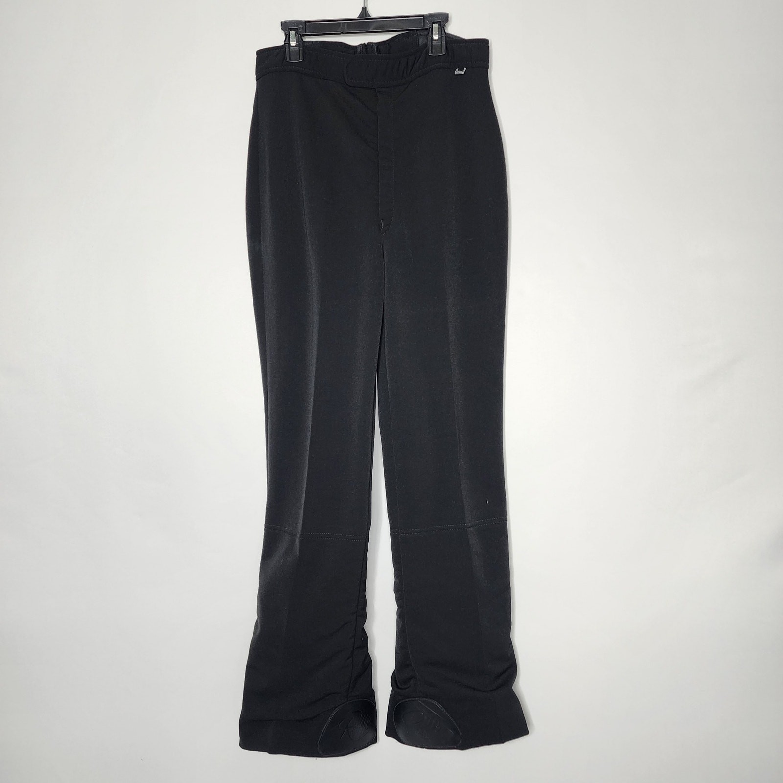 Vintage Roffe Black Fitted Ski Snow Pants Women’s Small
