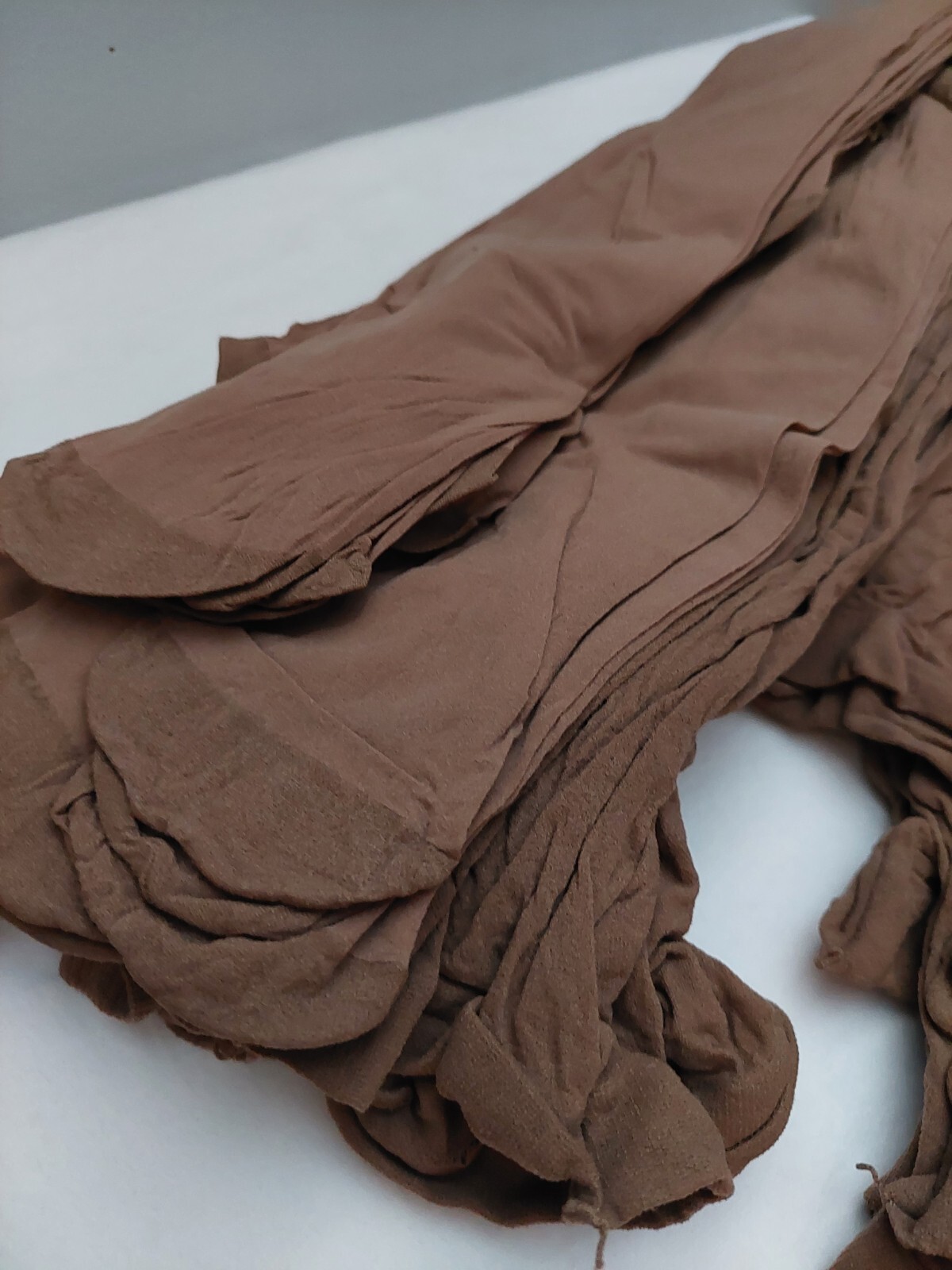 Vintage Pantyhose 80 Pairs 40 X Nude 40 X Nightshade Penningtons Queen Size 3X