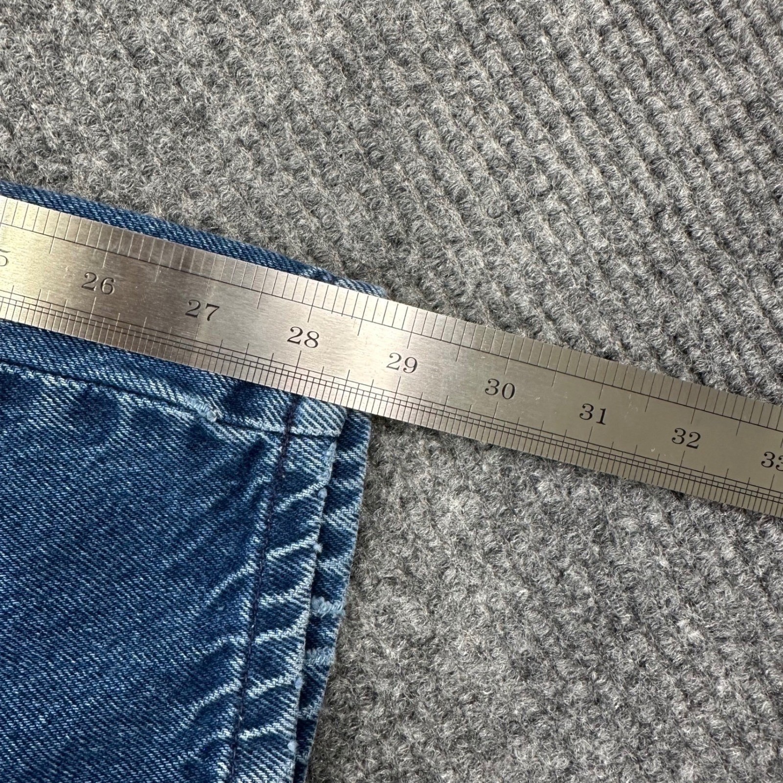 Vintage 80s Sasson High Waist Jeans Womens 27 Blue Tapered Mom Jean Retro Denim