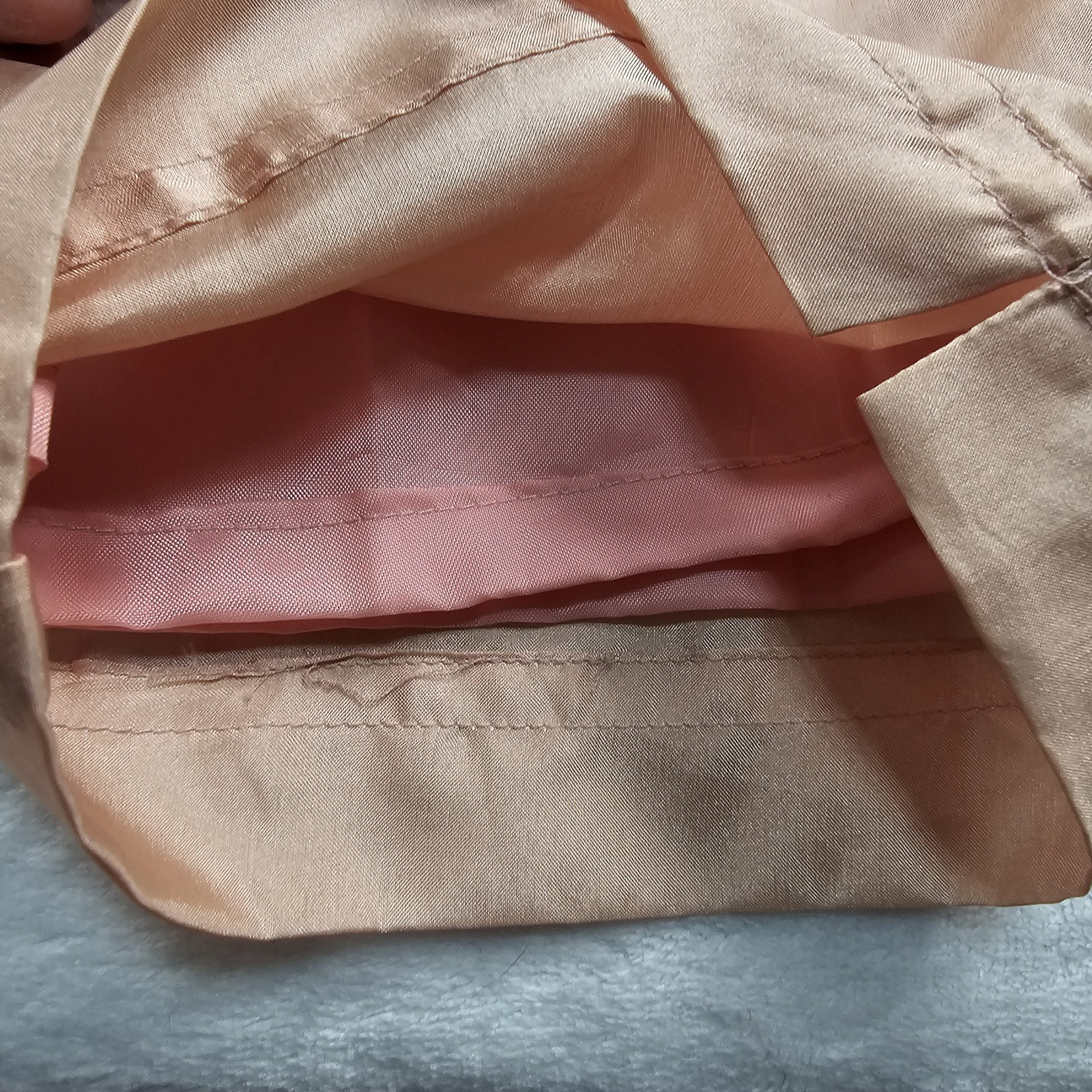 Vtg 90s 80s Outbrook 100% Silk Joggers Womens M 28×29 Track Swish Pants