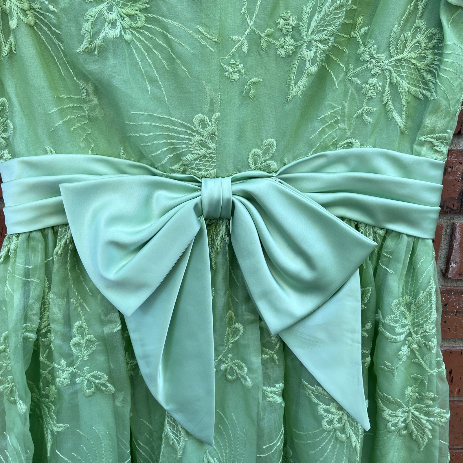 WOMEN’S VINTAGE 60’S HARMAY NEW YORK GREEN DRESS Pop Culture Mod