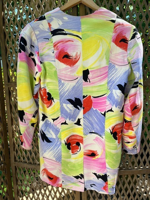 RARE VINTAGE FIND Bernard Perris Couture Paris Blazer/Jacket