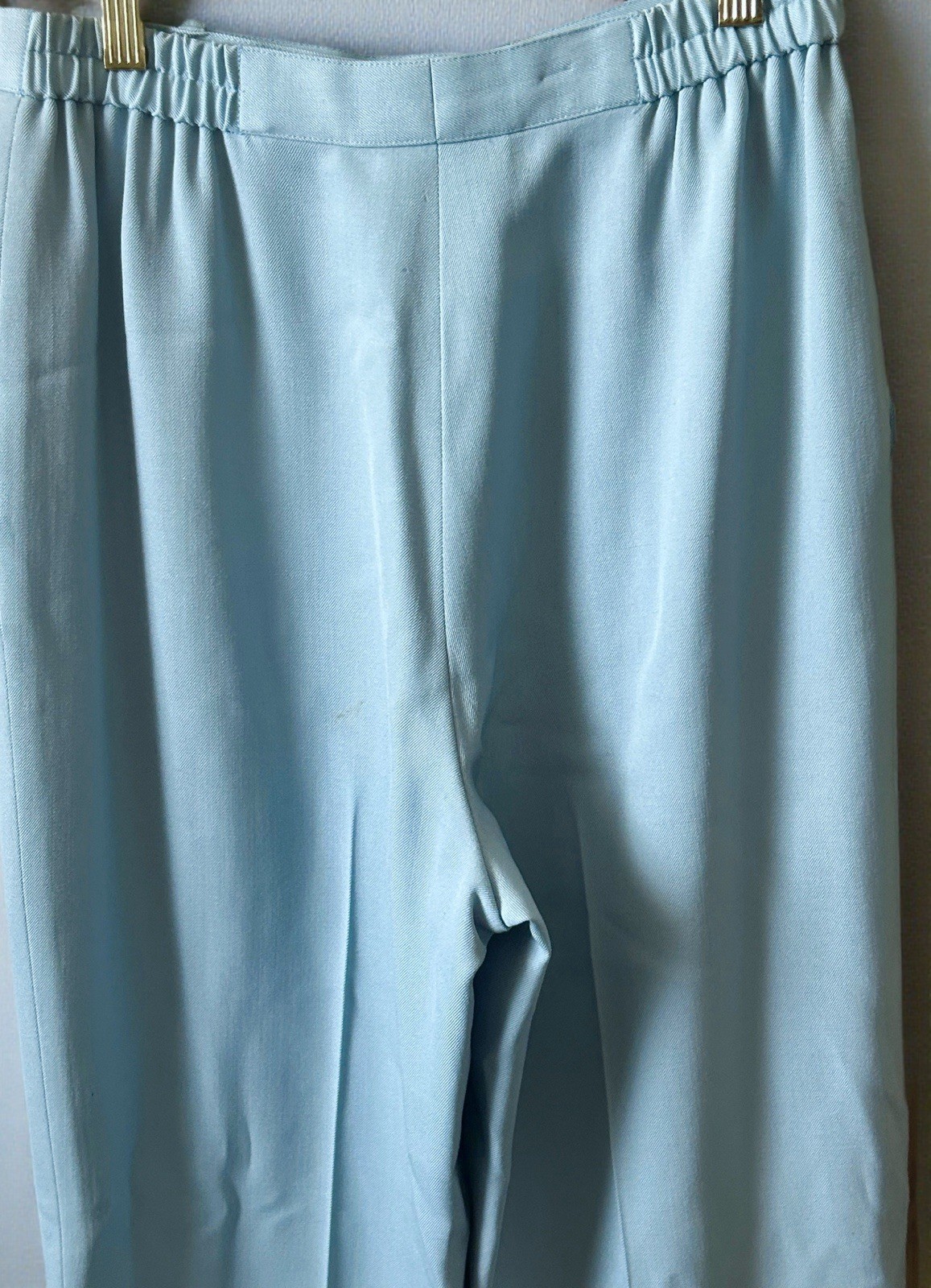 Vintage Hawksley & Wight Light Blue Slacks. Size 6 Petite