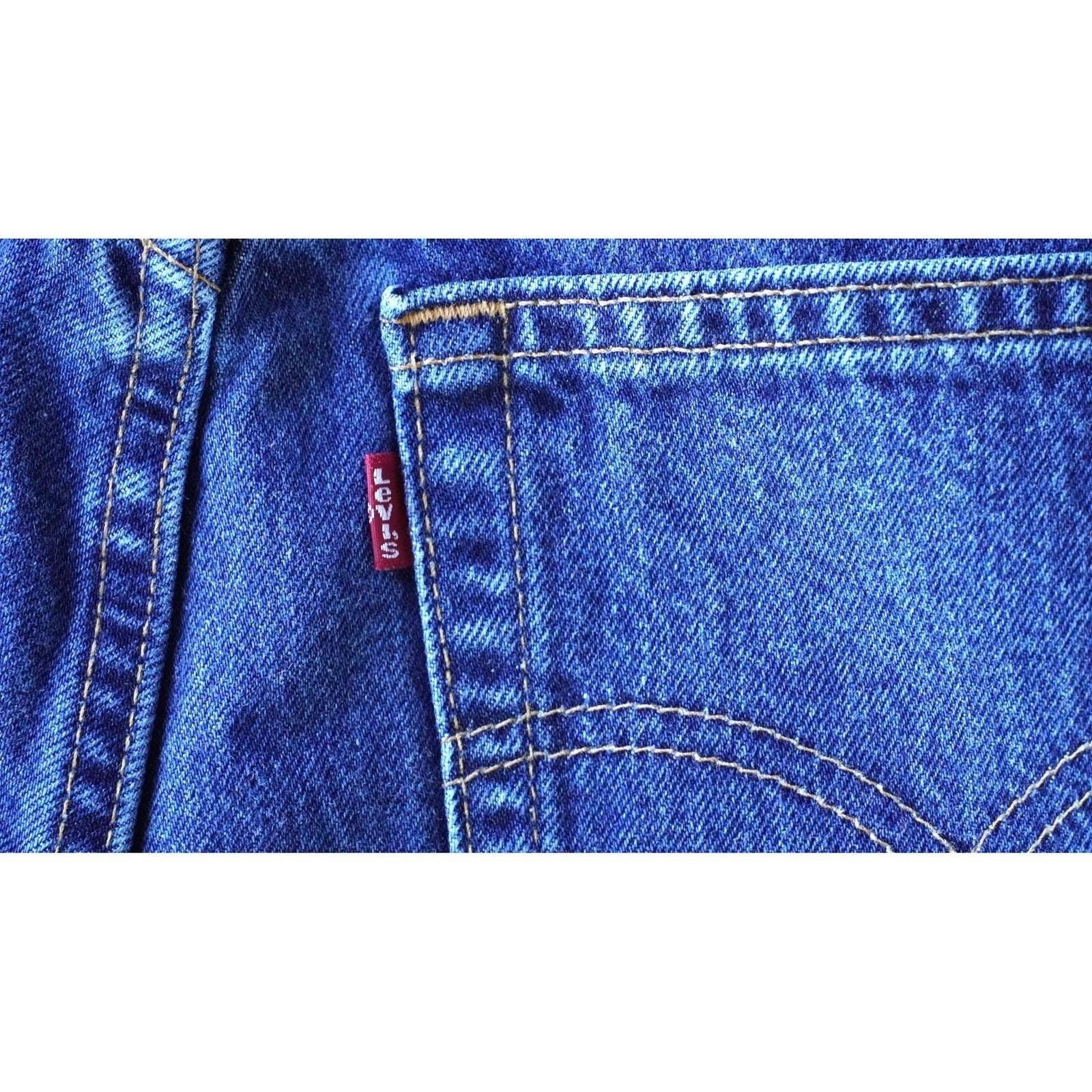 Levi’s 560 Loose Fit Straight Leg Jeans Women 10 Short Blue Vintage USA Made