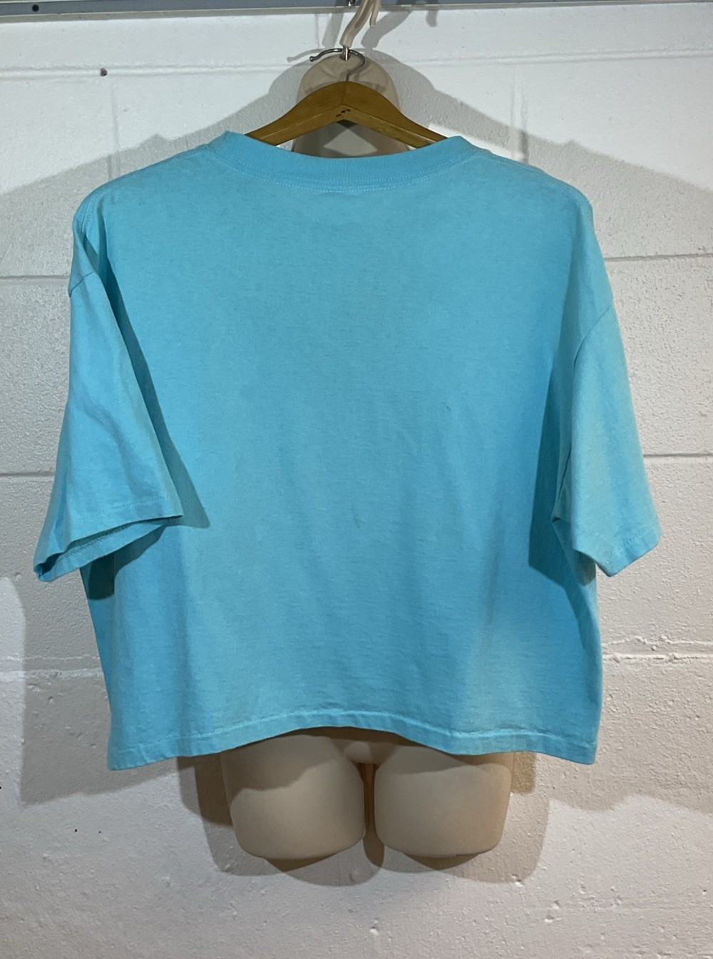 YEAR OF THE HORSE 1990 Hawaii Crop Top One Size Fits All Vintage T Shirt SS 🇺🇸