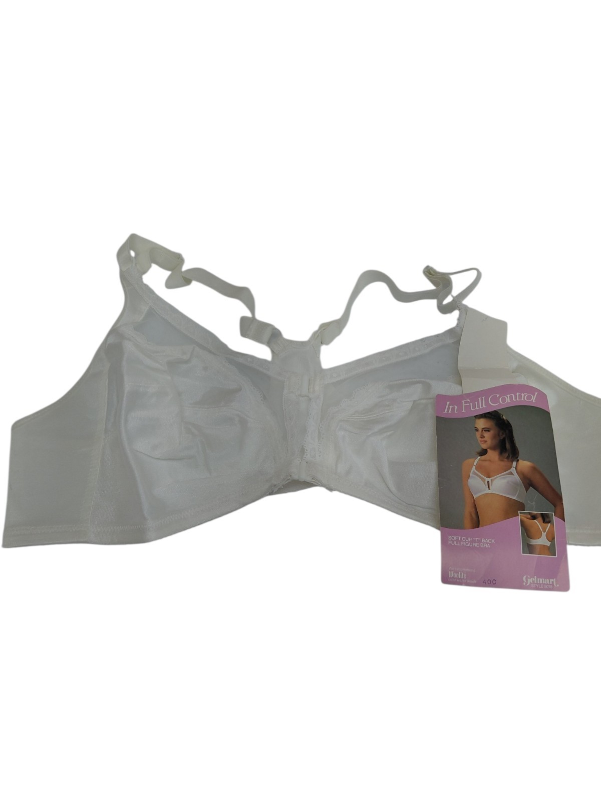 Vintage Gelmart Bra Size 40C