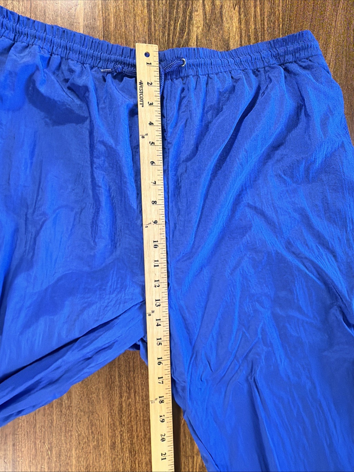 Vintage Andy Johns Windbreaker Outfit Pants and Jacket Size XL Multicolored