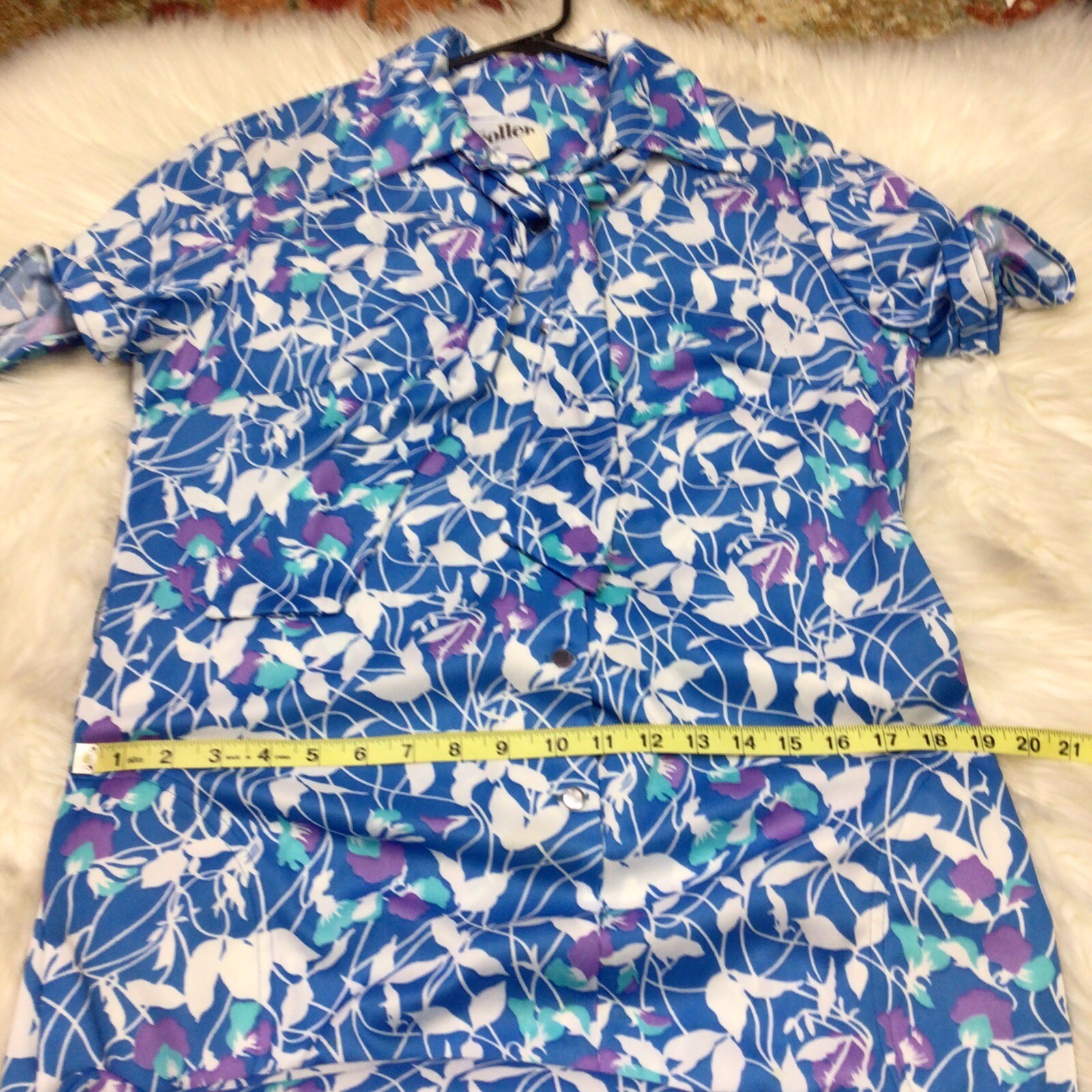 Vintage ‘60s The Stroller A-line Shift Dress Mod Gogo Hippie Retro Floral Pocket