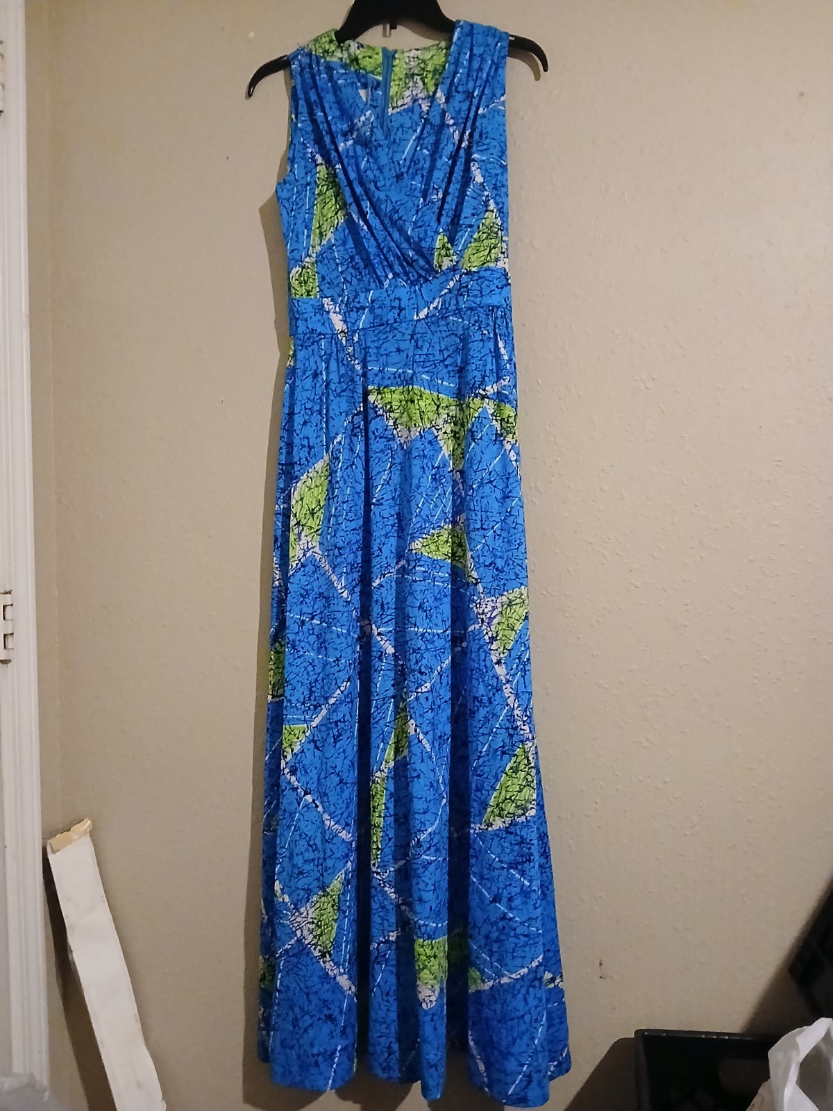 Vintage The Clique Sleeveless Maxi dress