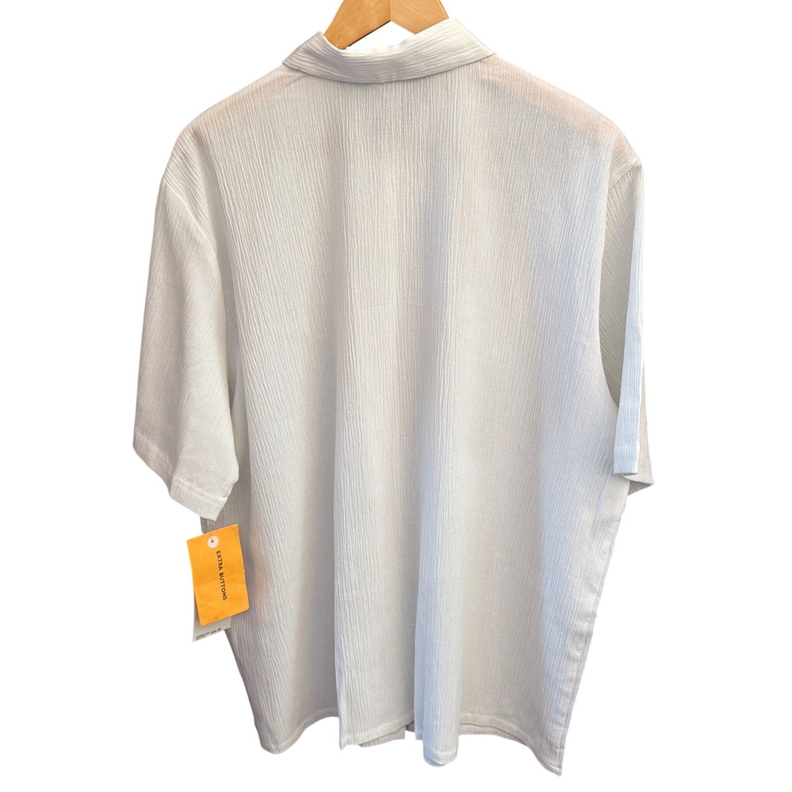 90s Koret Francisca Deadstock Blouse Grandmacore Coastal Grandmother Tropical