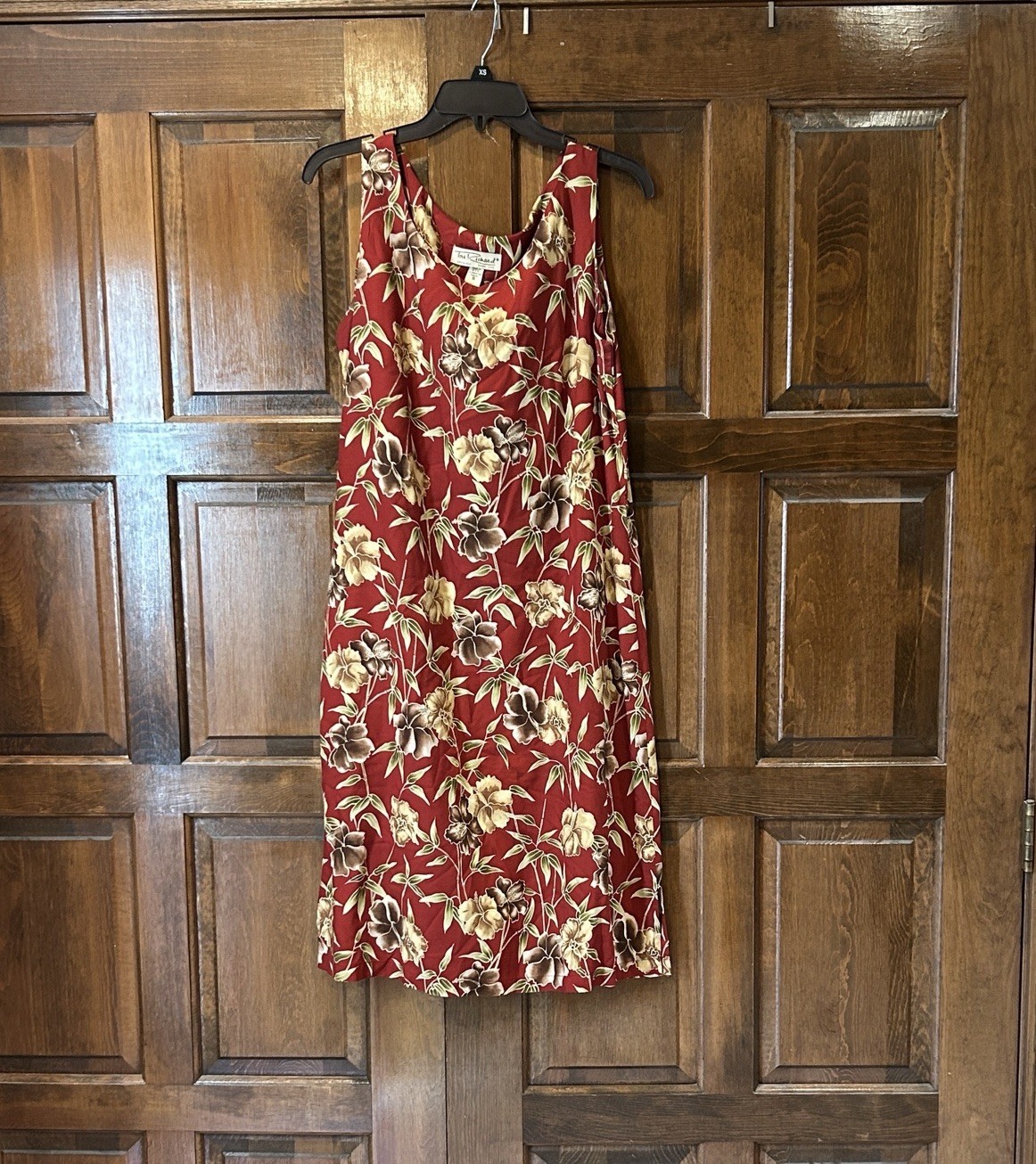 Tori Richard Honolulu Hawaii Size 10 Vintage Hawaiian Print Dress Sleeveless