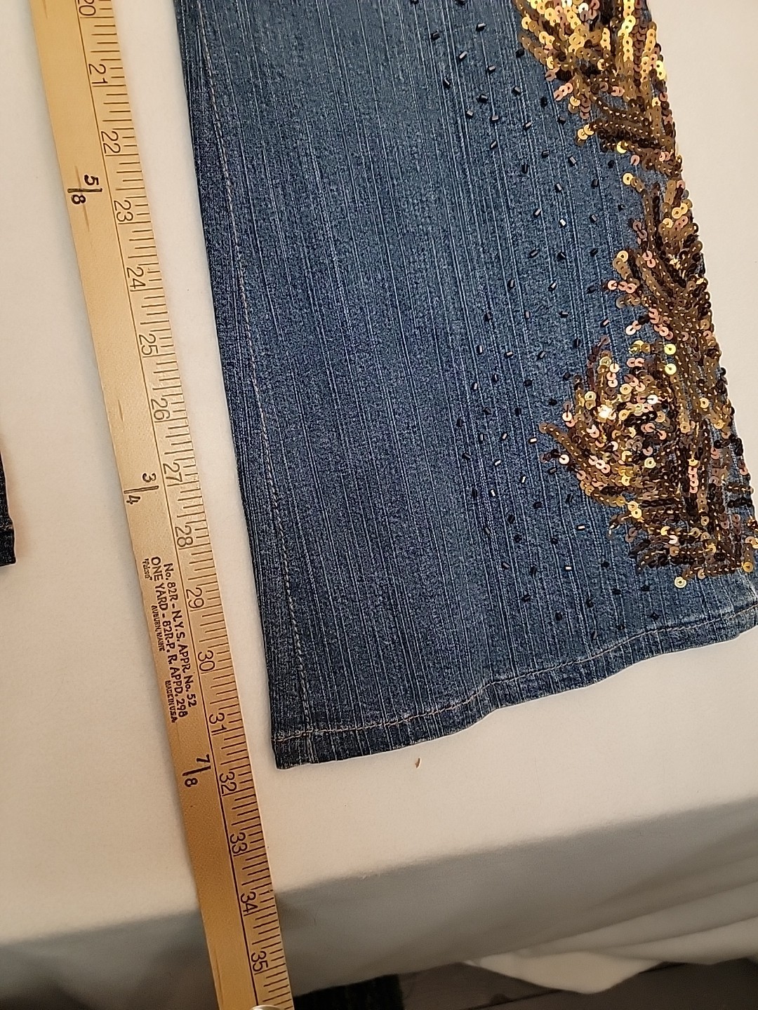 Vintage Women’s Jeans, Sz. 8/30w X32 Inseam, By Randolph Duke,The Jeanius Look
