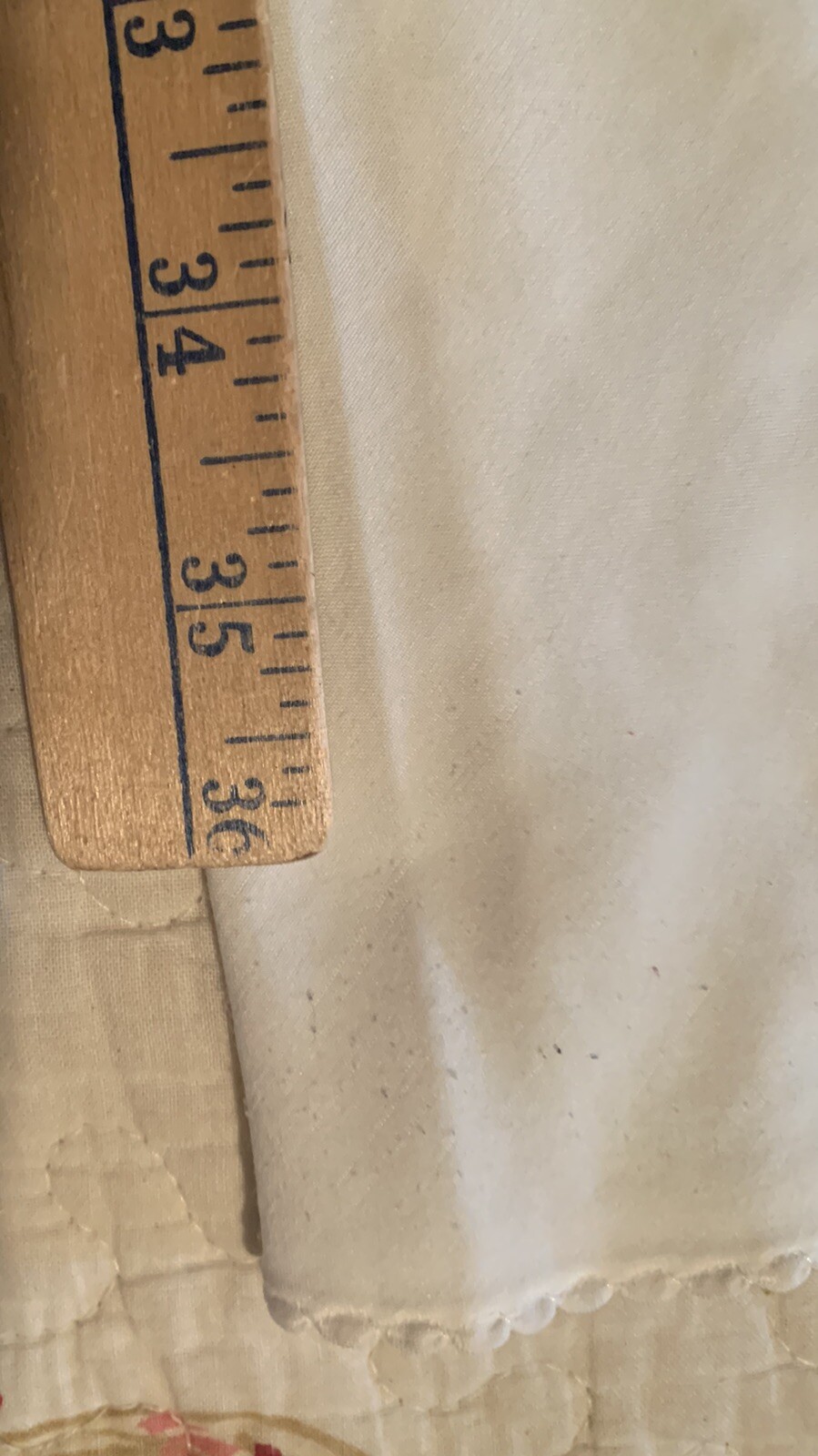 Vintage Vanity Fair Slip Women’s Long Nightgown Size 34″ 32″/40 White