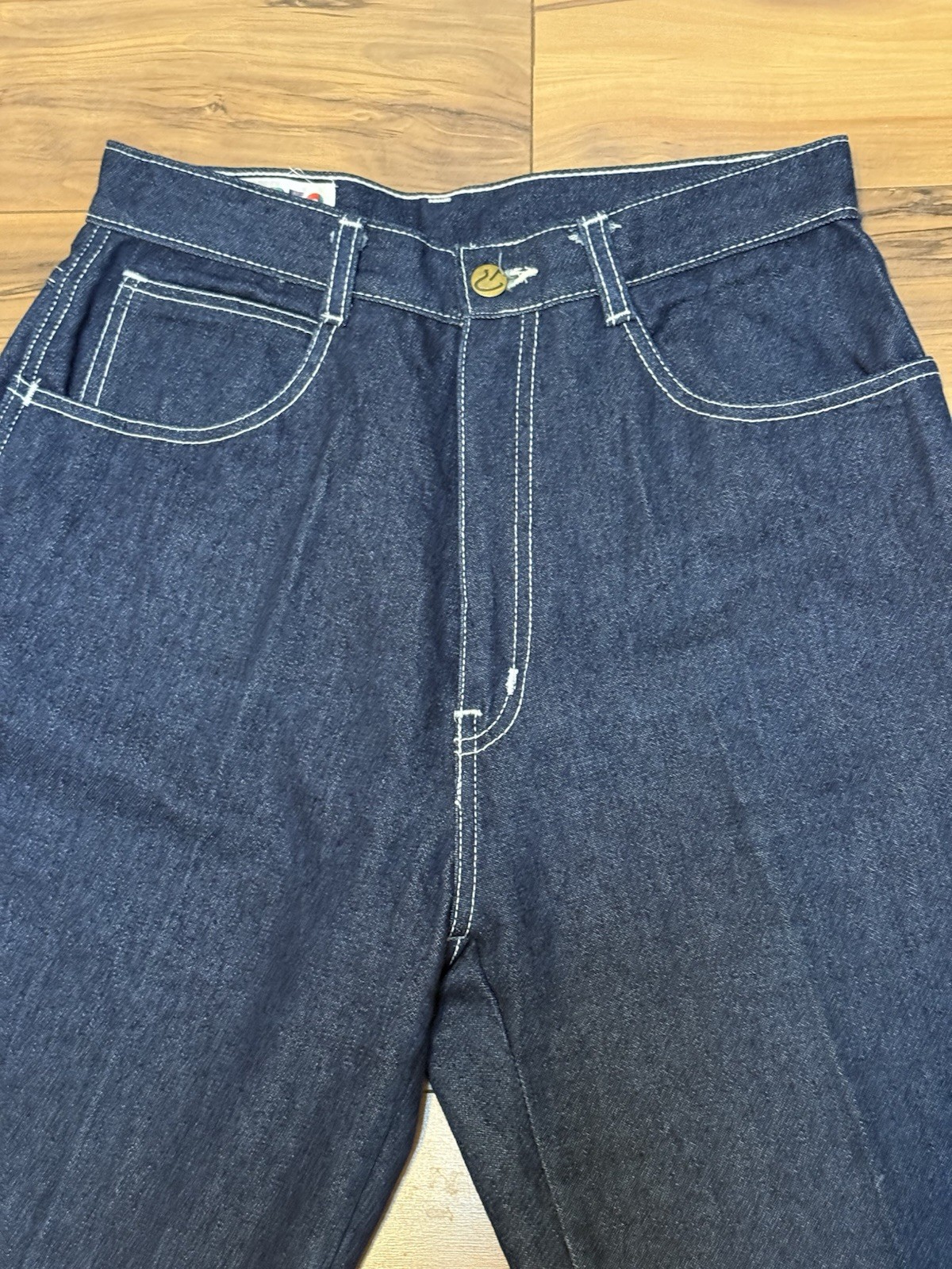 Vintage 80s Rodeo Jeans Taper Dark Wash Missy’s 14 (28×31)