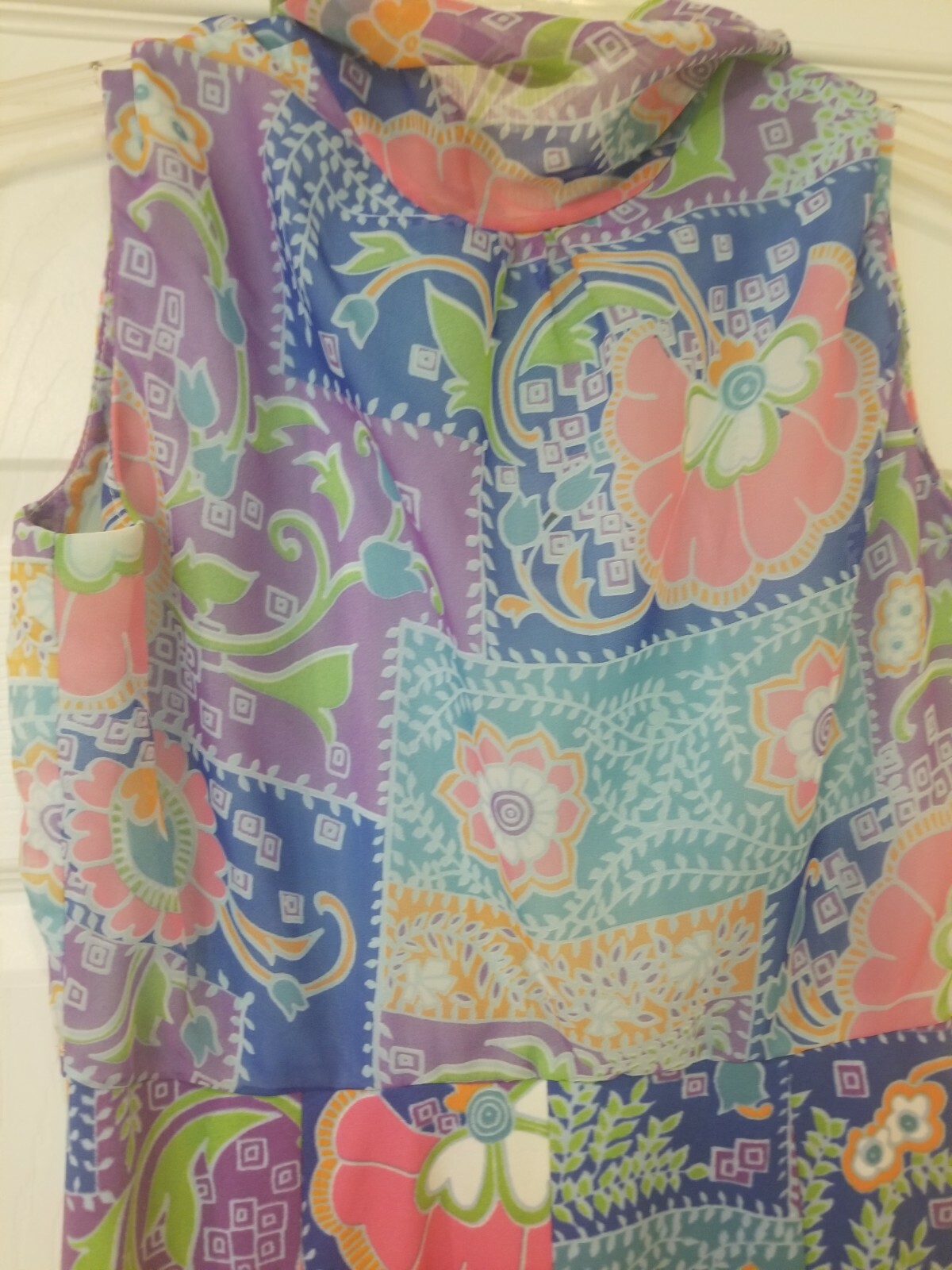 Vintage Don Luis De Espana Maxi Dress W/ Jacket-Sexy Hippie Mod Size 8