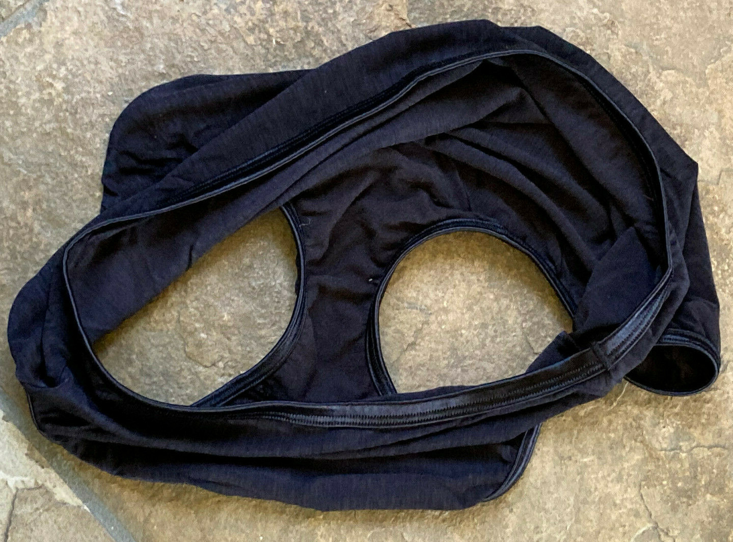 Vanity Fair 9/2XL BLACK Silky Smooth Illumination Hi Cut Panty #13108