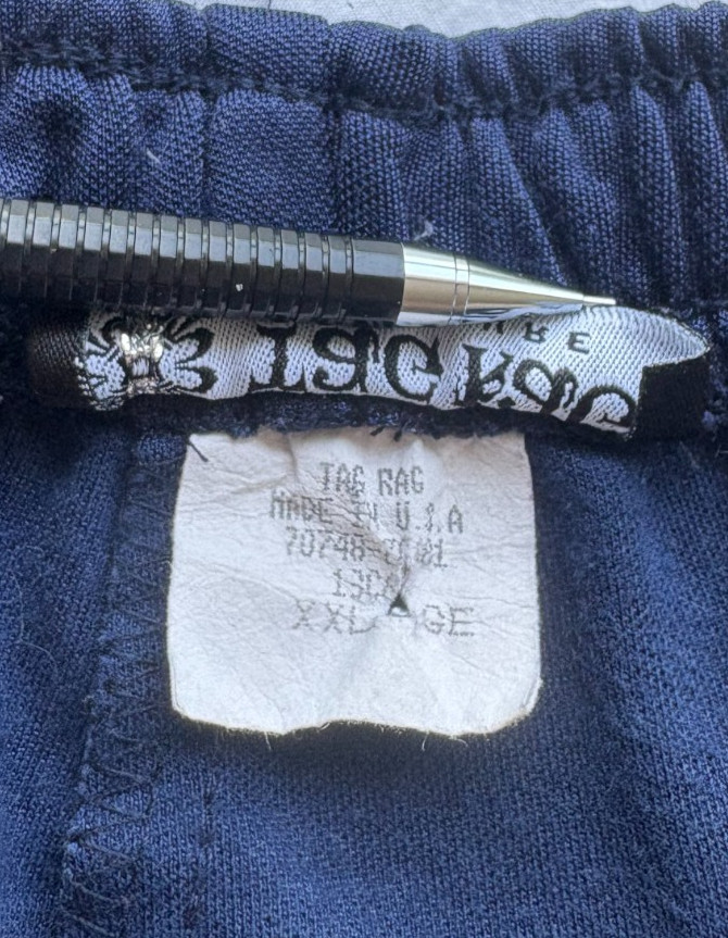 1990’s TagRag Culture Jogging Pants with zipper pockets Made in the USA