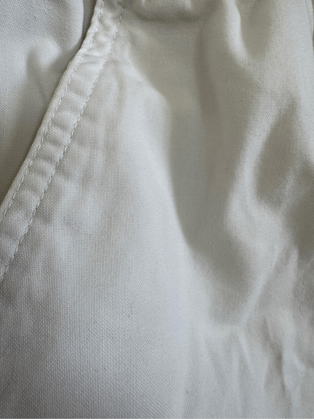 Classic Elements women’s 90’s pull on cream khaki cotton pants stretchy waist hi