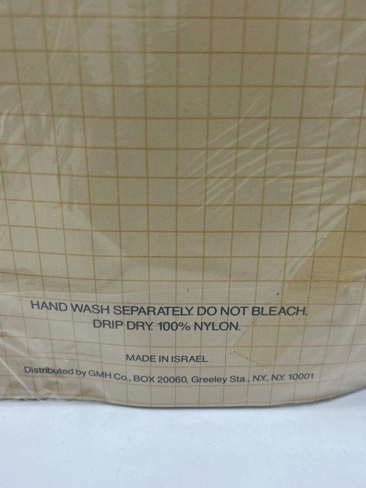 VTG Sabra Opaque Pantyhose, Reinforced Toe, Color Beige,Size: A 90-125 Lbs
