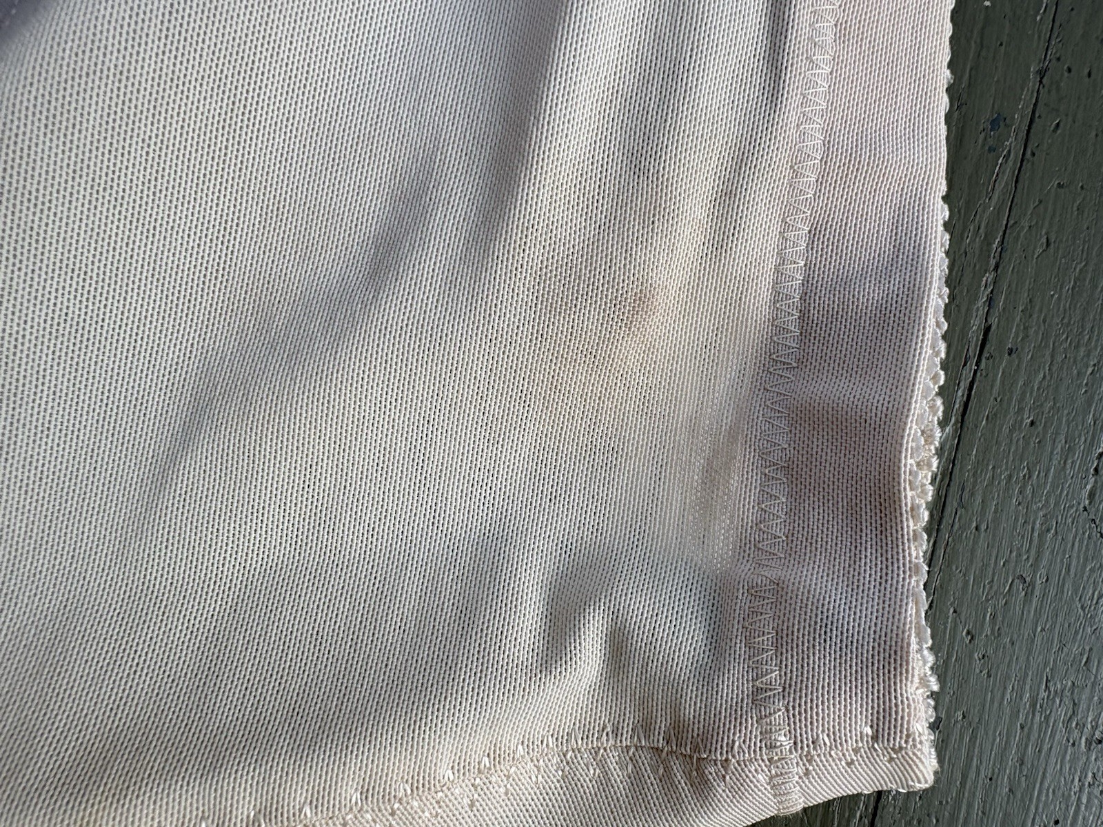 vintage olga suddenly slim open bottom girdle with garters size M Embroidered