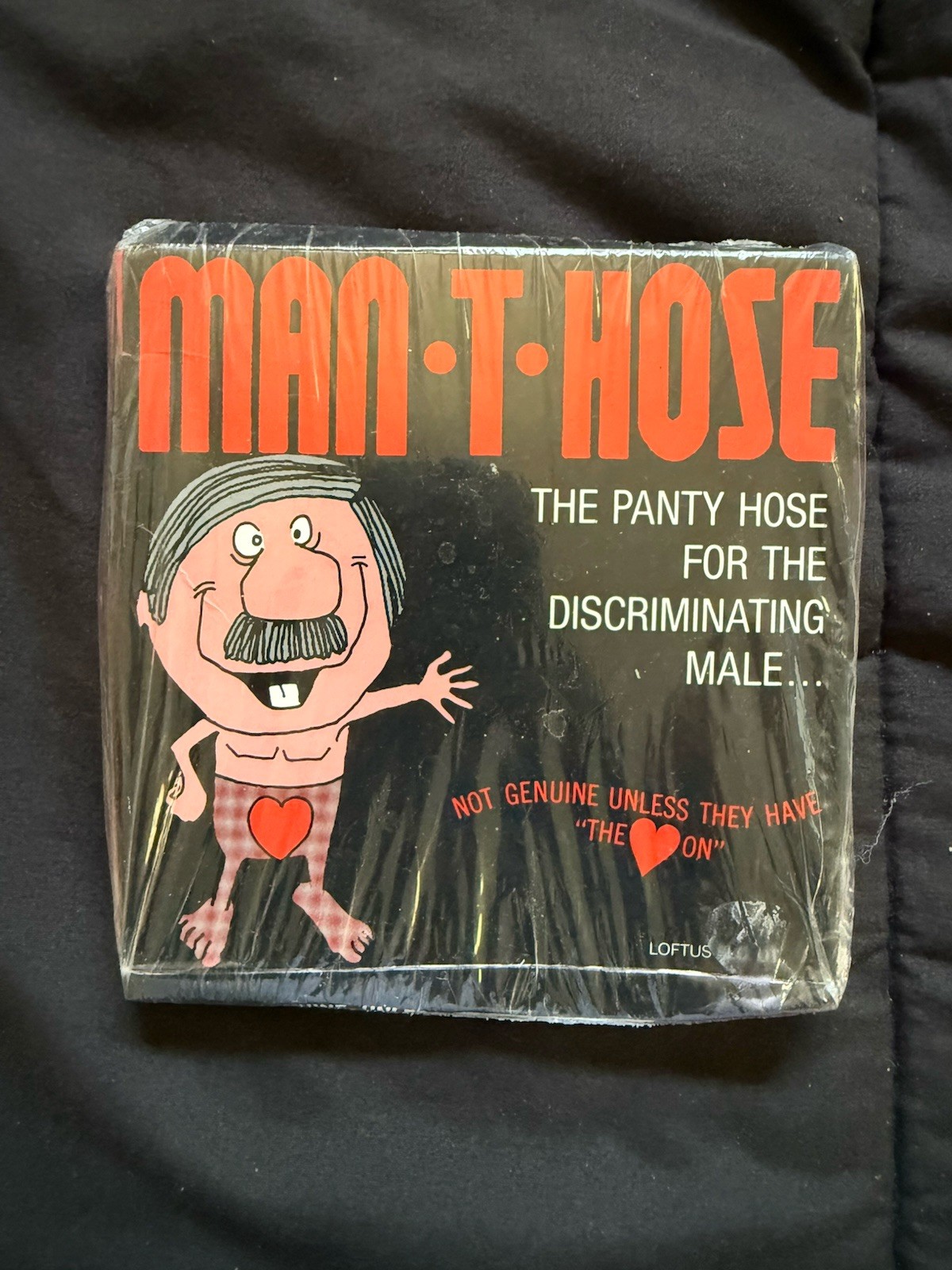 Vintage Pack of Manthose Nylon Stockings Never Been Opened