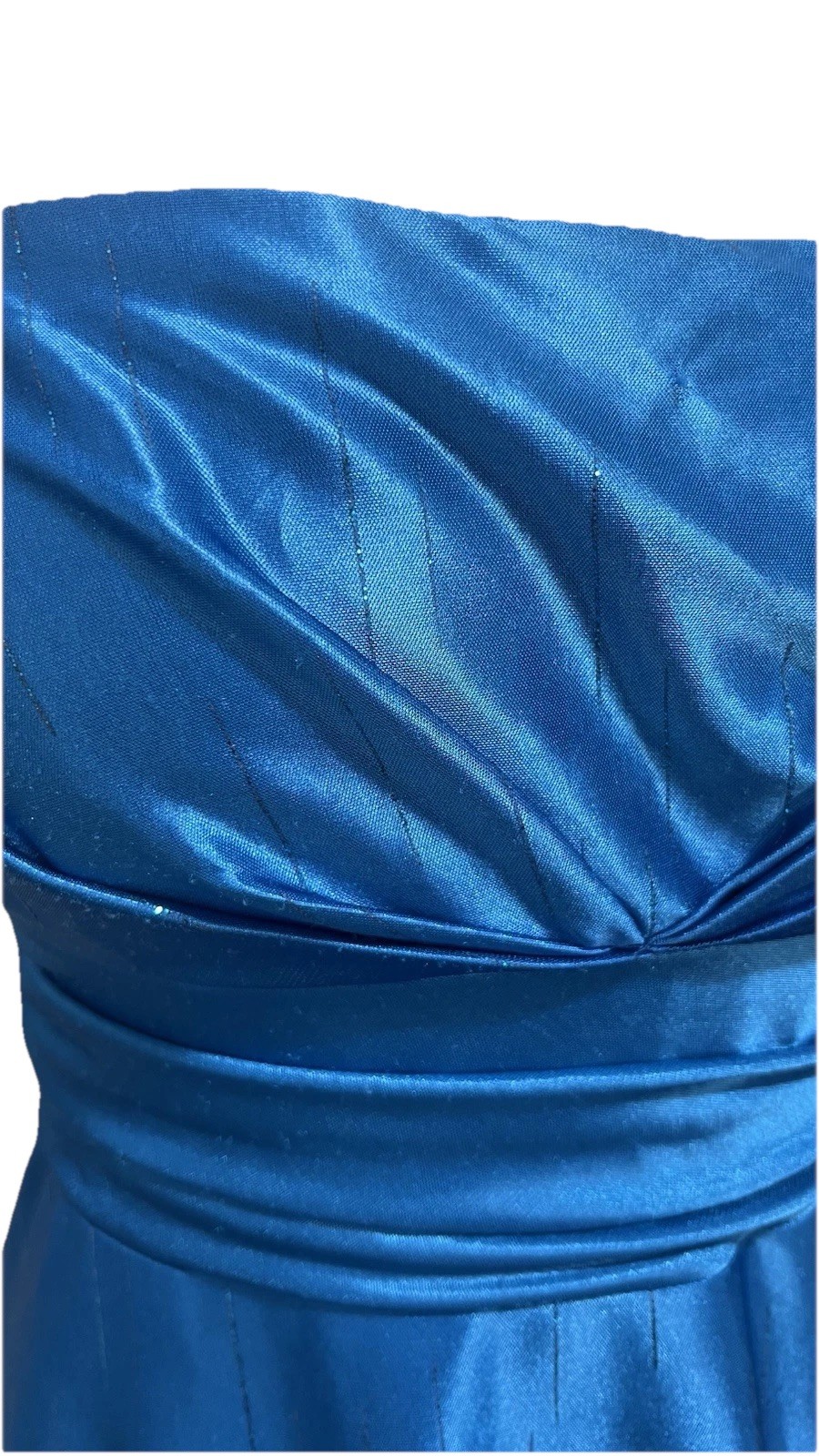 Vintage Y2K JUMP Apparel Blue Ombré Prom/Evening Dress Size Juniors 13/14