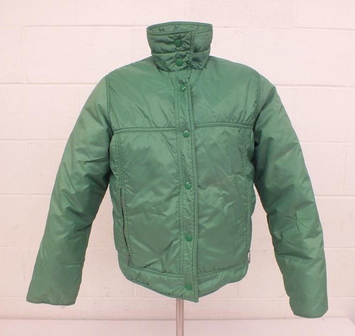 Vintage 1980s Shanahan Green Insulated Winter Jacket Women’s Large GREAT LOOK