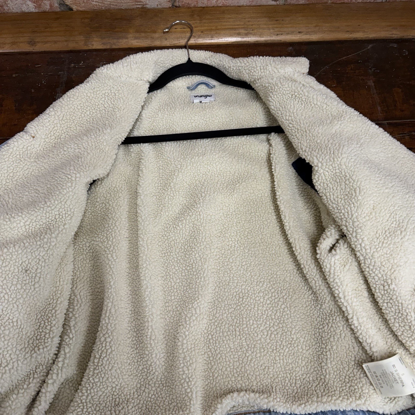 Wrangler Western Women’s Vintage Jacket 80s Size S USA Made