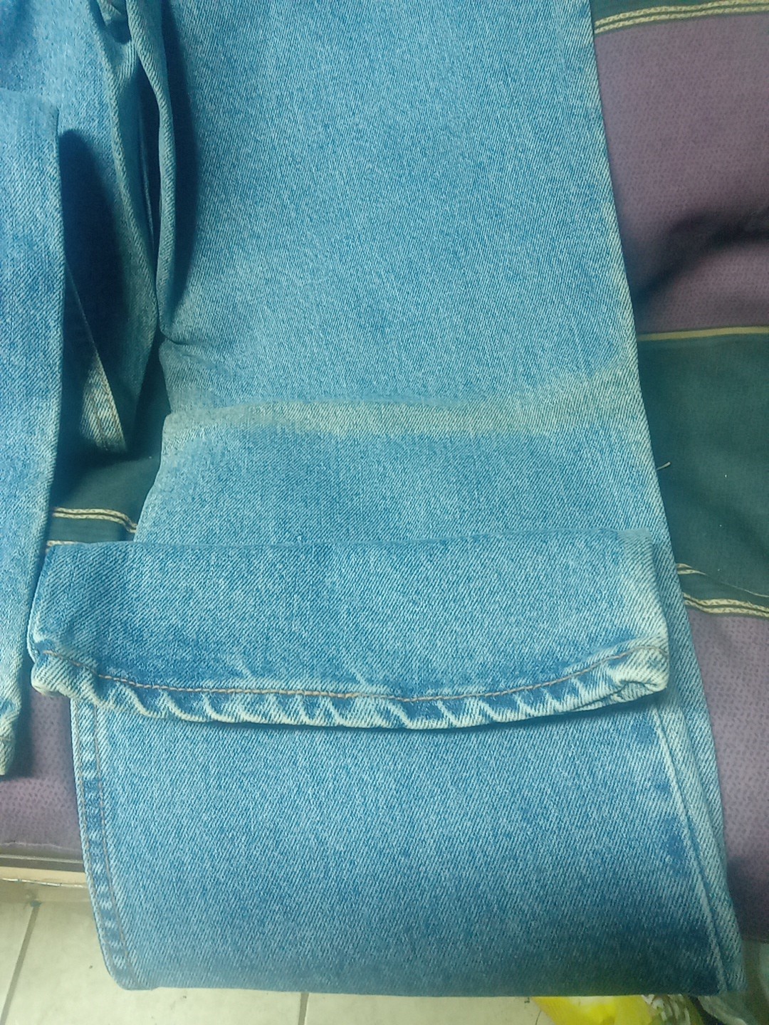 Levi’s 517 Boot Cut Size 12Vintage Reg M Unworn W/out Tags 90s Denim Red Tab