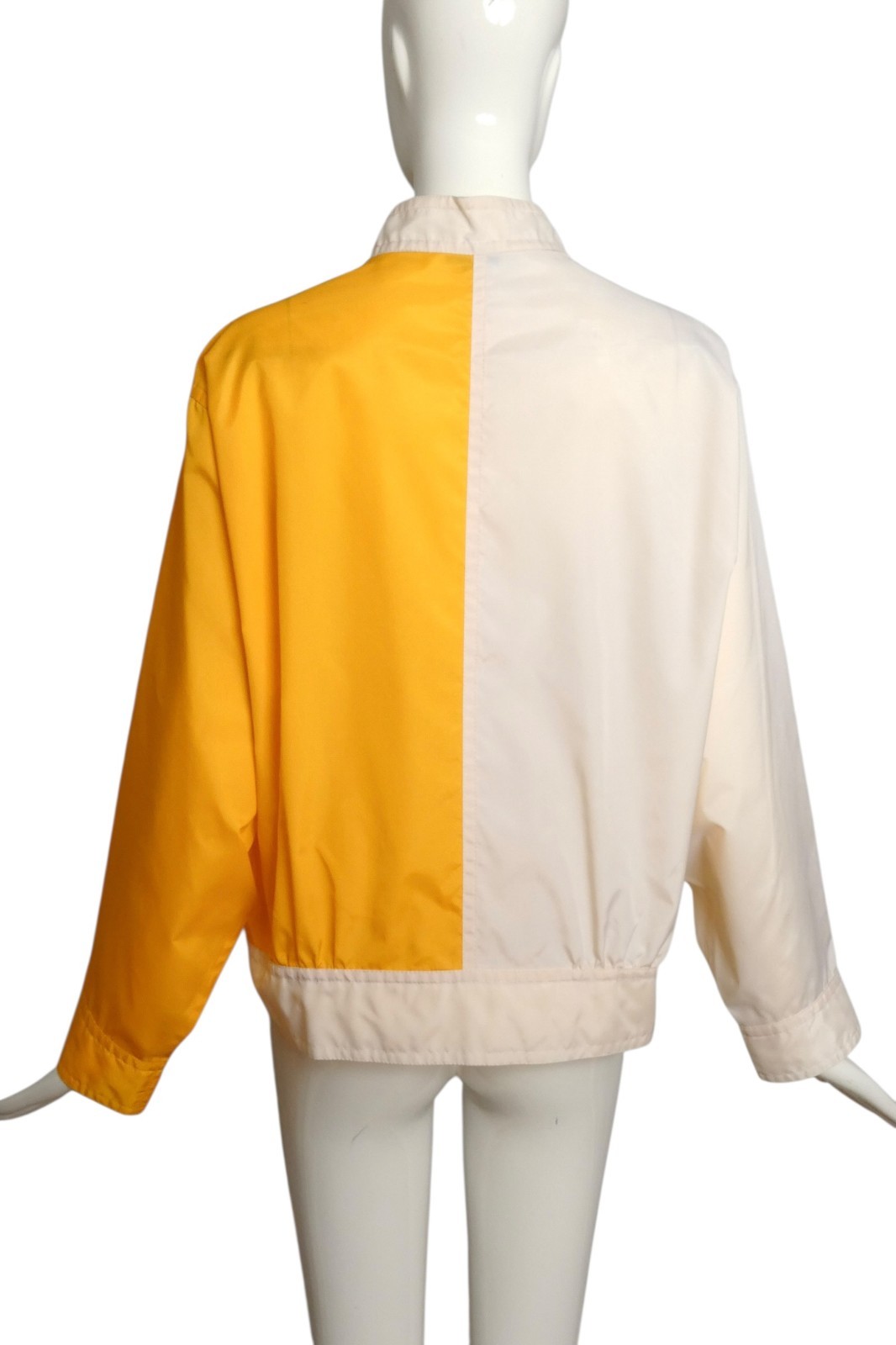 PIERRE CARDIN- 1998 Color Block Jacket, Size 8