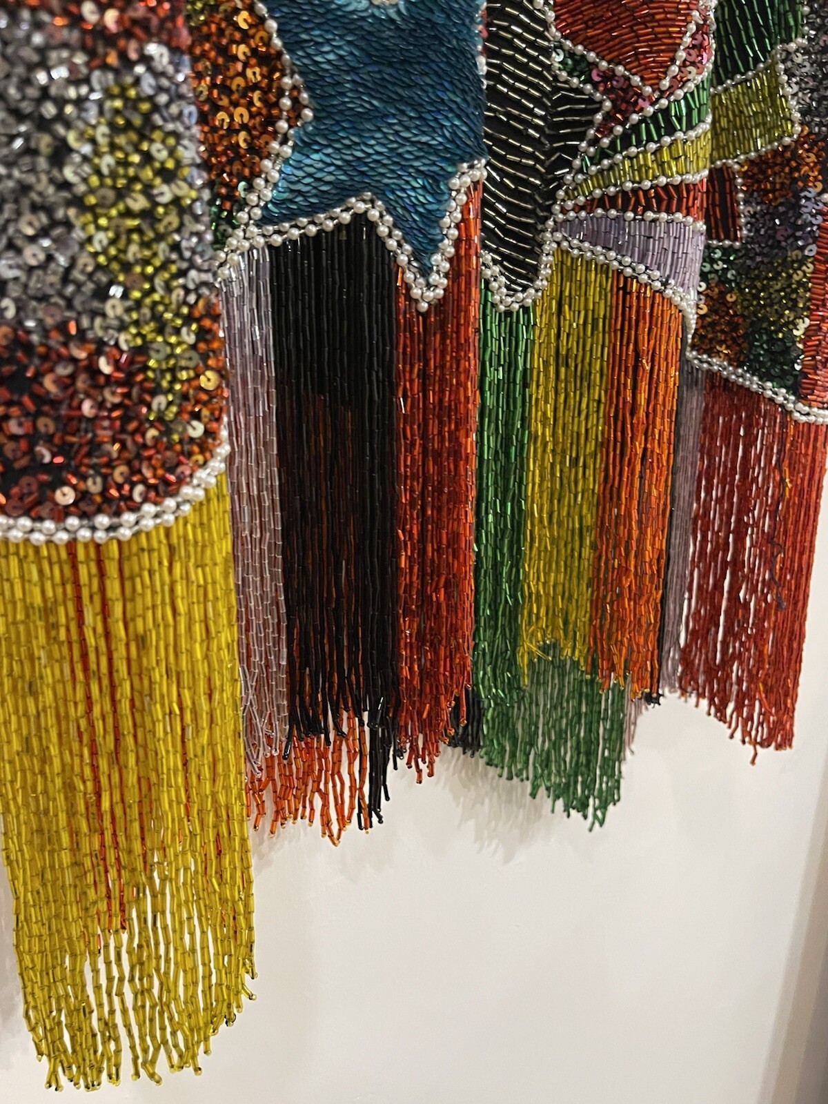 Vintage 80’s Designer Naeem Khan Riazee Nights Beaded Sequin Cocktail Dress