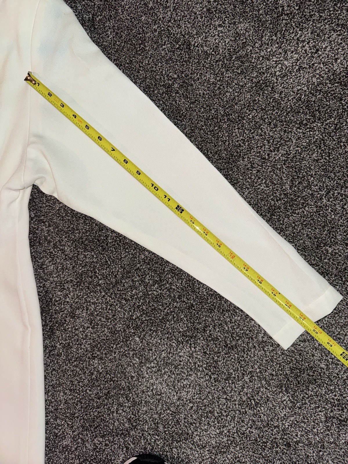 Vintage 1990’s ABS Cream Cocktail Dress Size 10 Elegant