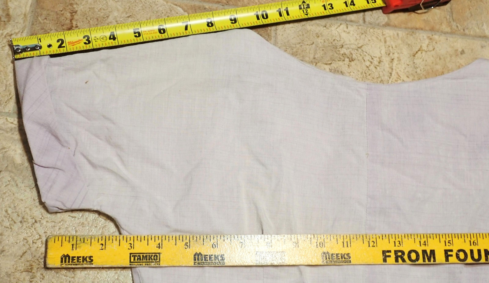 Vintage 80s Lavender Linen Blend Shirt Dress (S) Dolman Sleeve V-Neck Flare Midi